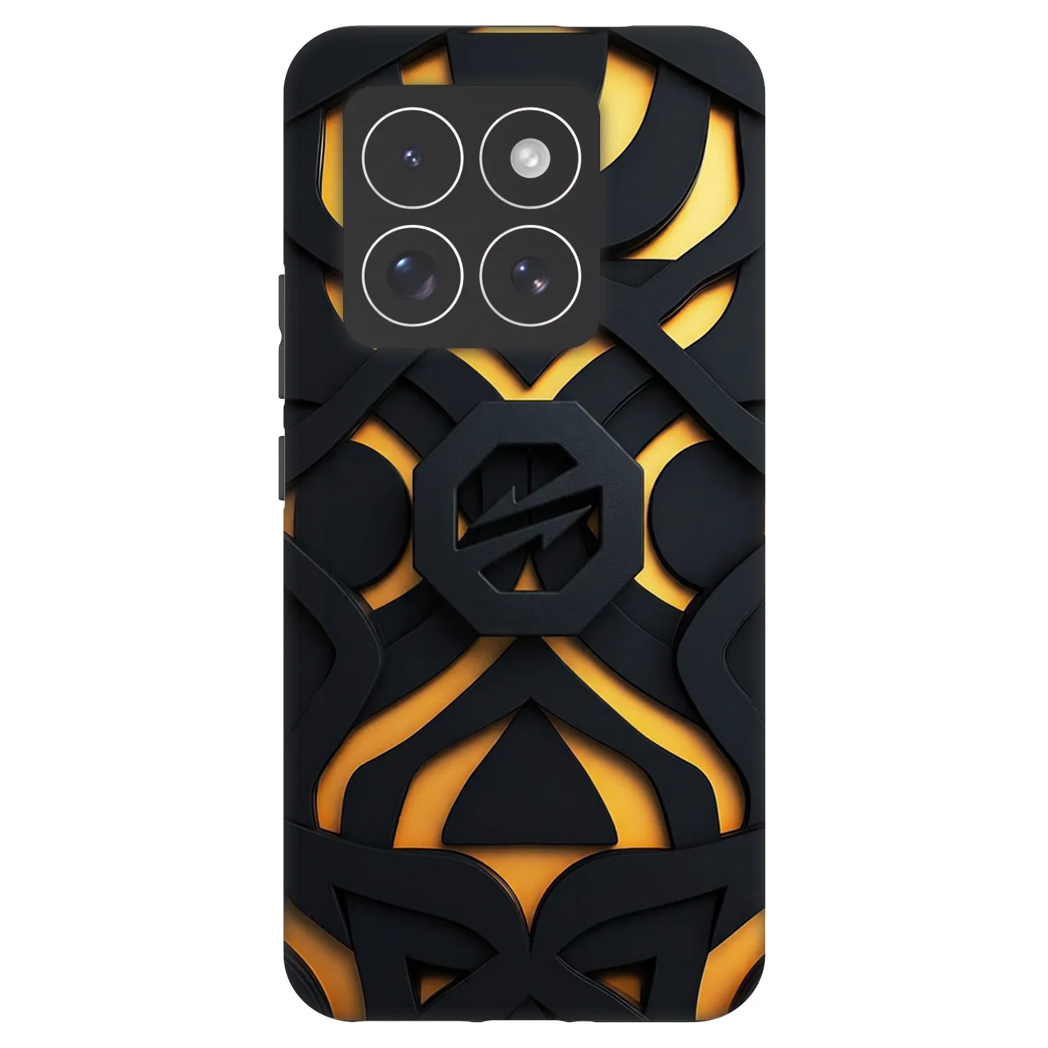 Picasee Fashion Case für Xiaomi 14 Pro - OKTAGON - Impact Abstract