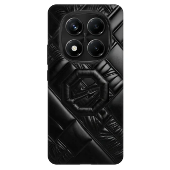 Hülle für Xiaomi Redmi Note 14 Pro 5G - OKTAGON - Puffer Blackout