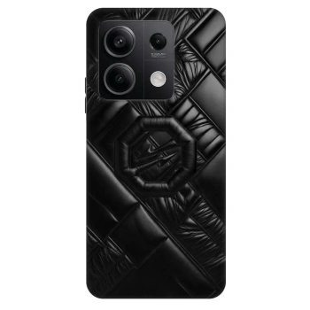 Hülle für Xiaomi Redmi Note 13 5G - OKTAGON - Puffer Blackout