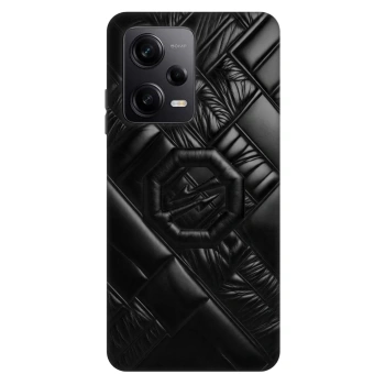 Hülle für Xiaomi Redmi Note 12 Pro 5G - OKTAGON - Puffer Blackout