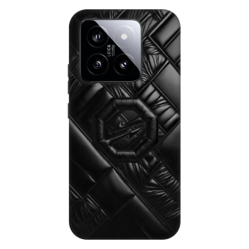 Hülle für Xiaomi 14 - OKTAGON - Puffer Blackout