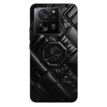 Hülle für Xiaomi 13T - OKTAGON - Puffer Blackout