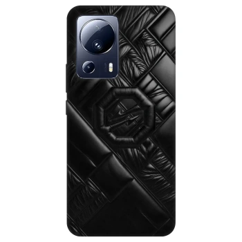 Hülle für Xiaomi 13 Lite - OKTAGON - Puffer Blackout