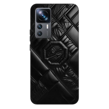 Hülle für Xiaomi 12T Pro - OKTAGON - Puffer Blackout