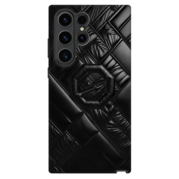 Hülle für Samsung Galaxy S23 Ultra 5G - OKTAGON - Puffer Blackout