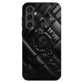 Hülle für Samsung Galaxy S23 FE S711B - OKTAGON - Puffer Blackout