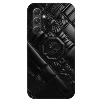 Hülle für Samsung Galaxy A54 5G A546B - OKTAGON - Puffer Blackout