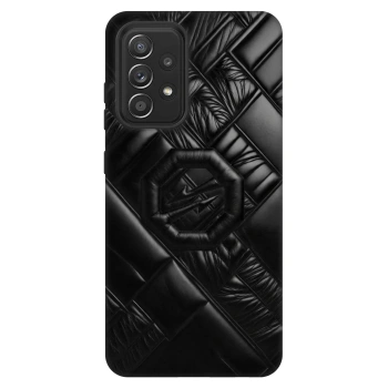 Hülle für Samsung Galaxy A52s 5G A528B - OKTAGON - Puffer Blackout