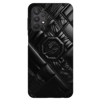 Hülle für Samsung Galaxy A32 5G A326B - OKTAGON - Puffer Blackout