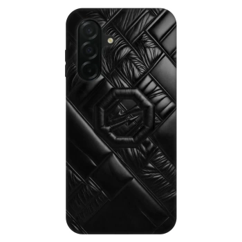 Hülle für Samsung Galaxy A26 5G A266B - OKTAGON - Puffer Blackout