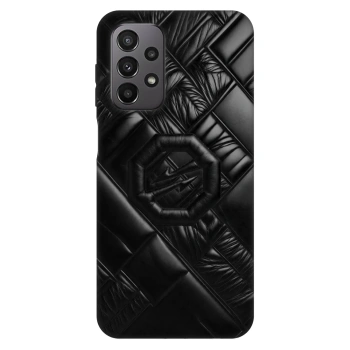 Hülle für Samsung Galaxy A23 A236B 5G - OKTAGON - Puffer Blackout