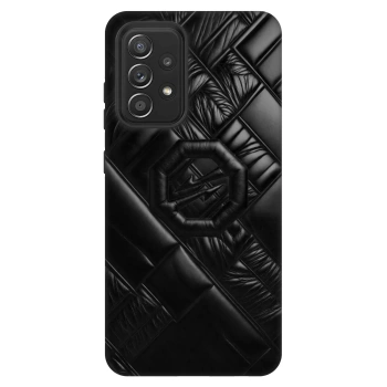 Hülle für Samsung Galaxy A52 5G A525F - OKTAGON - Puffer Blackout