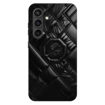 Hülle für Samsung Galaxy S24+ S926B 5G - OKTAGON - Puffer Blackout