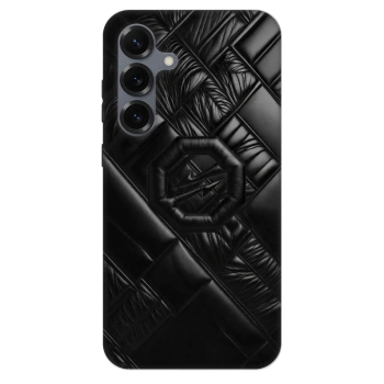 Hülle für Samsung Galaxy S25+ 5G - OKTAGON - Puffer Blackout