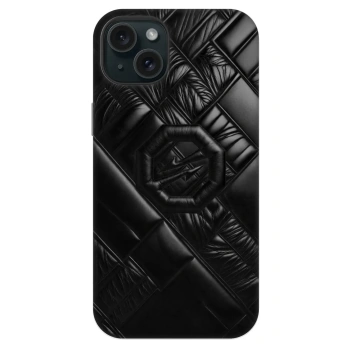 Hülle für Apple iPhone 14 Plus - OKTAGON - Puffer Blackout