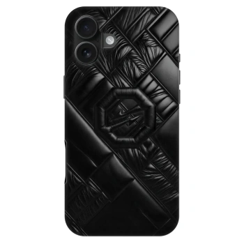 Hülle für Apple iPhone 16 Plus - OKTAGON - Puffer Blackout