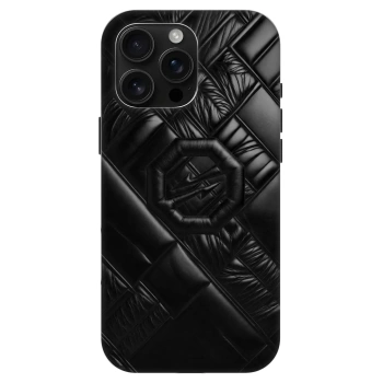 Hülle für Apple iPhone 16 Pro Max - OKTAGON - Puffer Blackout