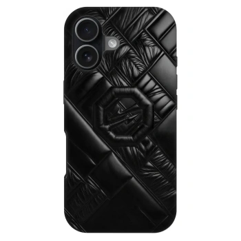 Hülle für Apple iPhone 17 - OKTAGON - Puffer Blackout