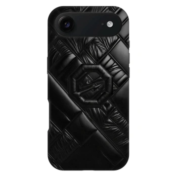 Hülle für Apple iPhone Air - OKTAGON - Puffer Blackout