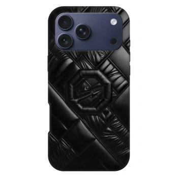 Hülle für Apple iPhone 17 Pro Max - OKTAGON - Puffer Blackout