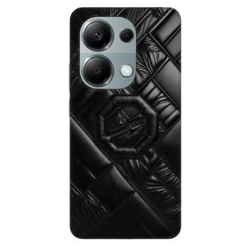 Hülle für Xiaomi Redmi Note 13 Pro 4G - OKTAGON - Puffer Blackout