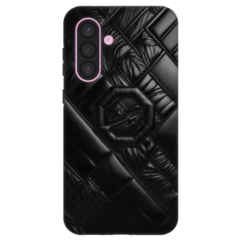 Hülle für Samsung Galaxy A56 5G A566B - OKTAGON - Puffer Blackout