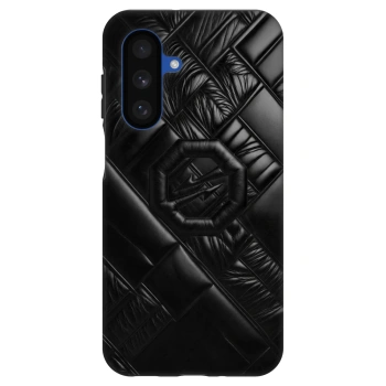 Hülle für Samsung Galaxy A17 5G - OKTAGON - Puffer Blackout