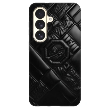 Hülle für Samsung Galaxy S26 - OKTAGON - Puffer Blackout