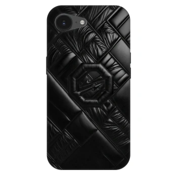 Hülle für Apple iPhone 17e - OKTAGON - Puffer Blackout