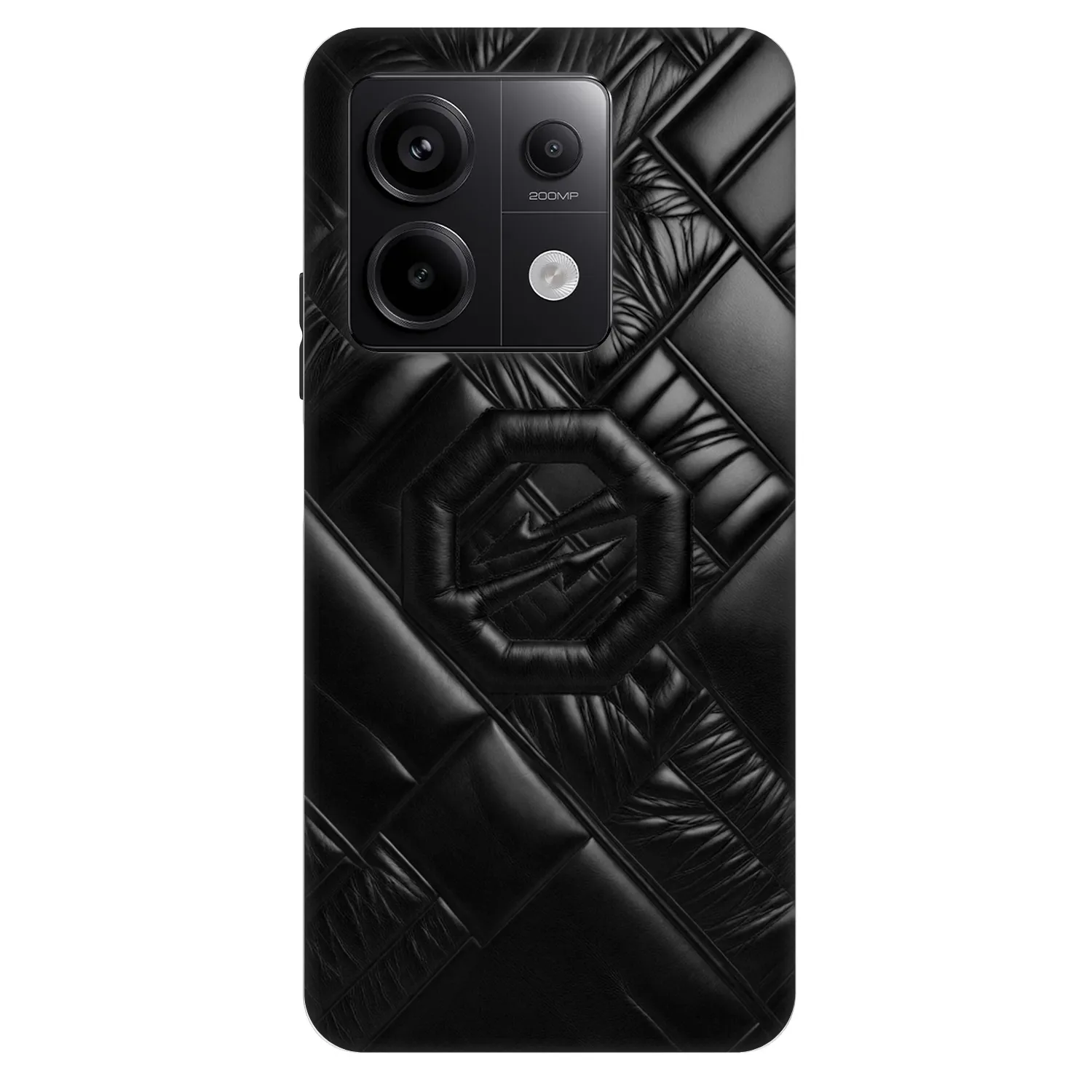 Picasee Fashion Case für Xiaomi Redmi Note 13 Pro 5G - OKTAGON - Puffer Blackout