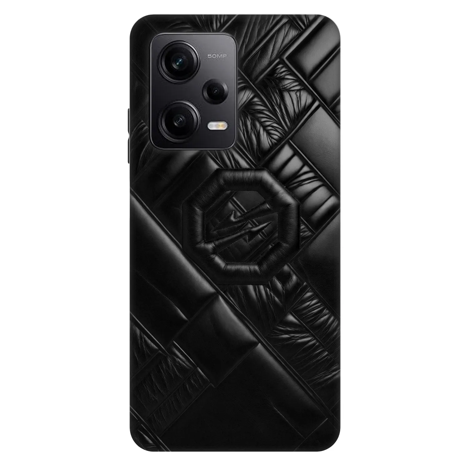 Picasee Fashion Case für Xiaomi Redmi Note 12 Pro+ 5G - OKTAGON - Puffer Blackout