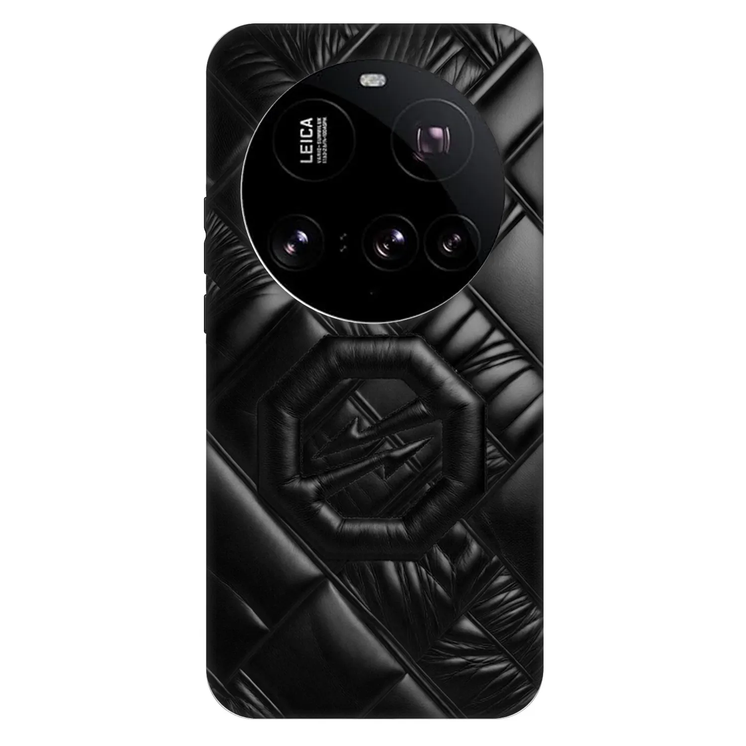 Picasee Fashion Case für Xiaomi 15 Ultra - OKTAGON - Puffer Blackout