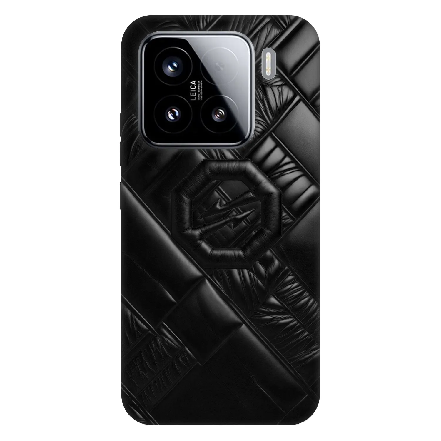 Picasee Fashion Case für Xiaomi 15 - OKTAGON - Puffer Blackout