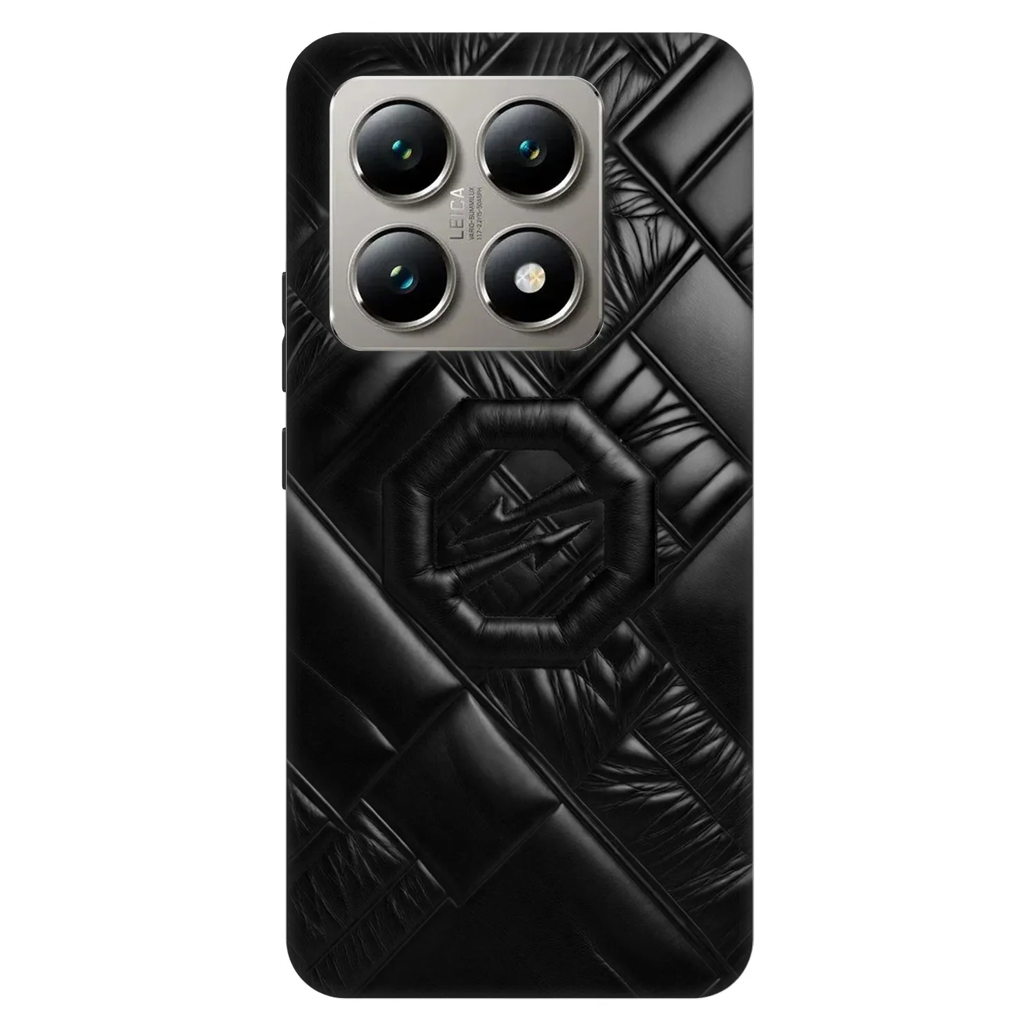 Picasee Fashion Case für Xiaomi 14T Pro - OKTAGON - Puffer Blackout
