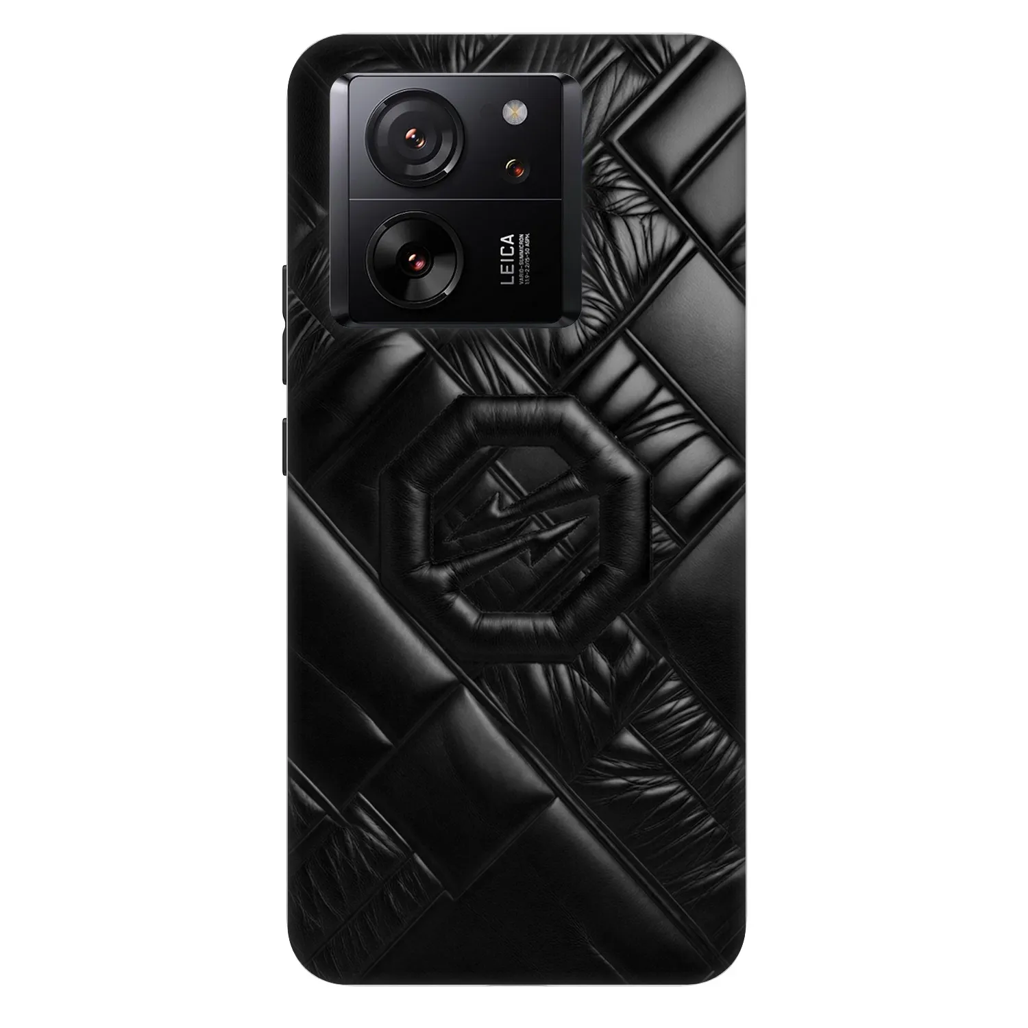 Picasee Fashion Case für Xiaomi 13T Pro - OKTAGON - Puffer Blackout