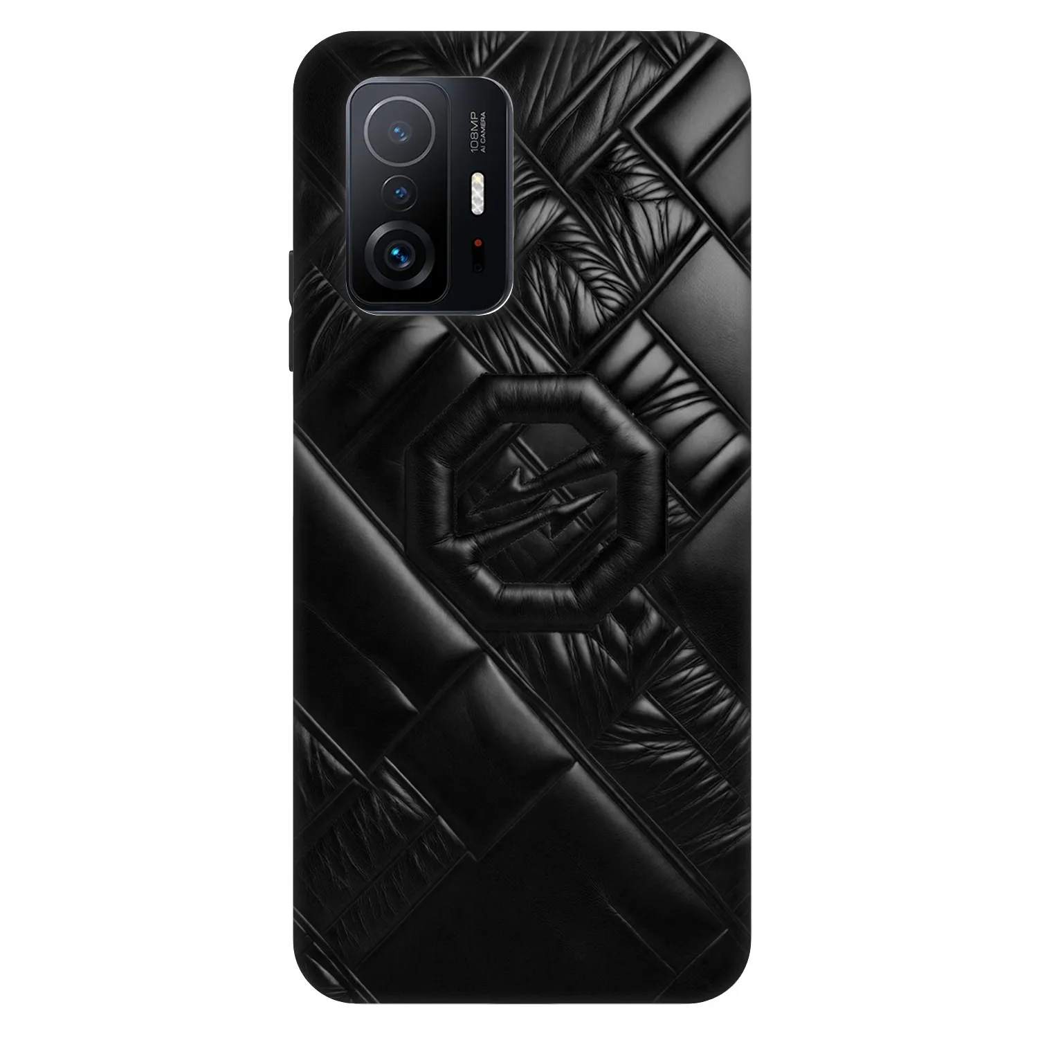 Picasee Fashion Case für Xiaomi 11T Pro - OKTAGON - Puffer Blackout