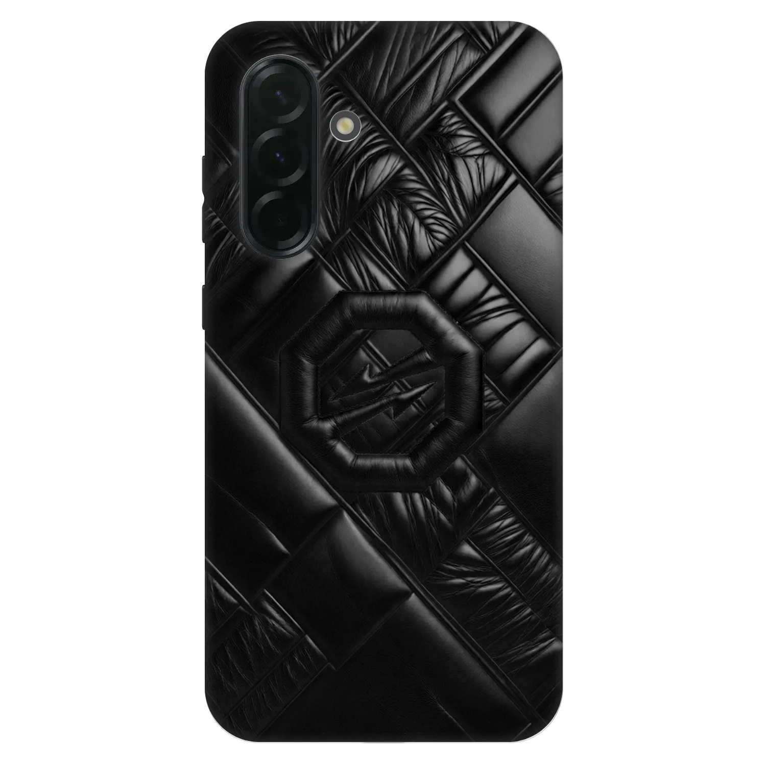 Picasee Fashion Case für Samsung Galaxy A36 5G - OKTAGON - Puffer Blackout