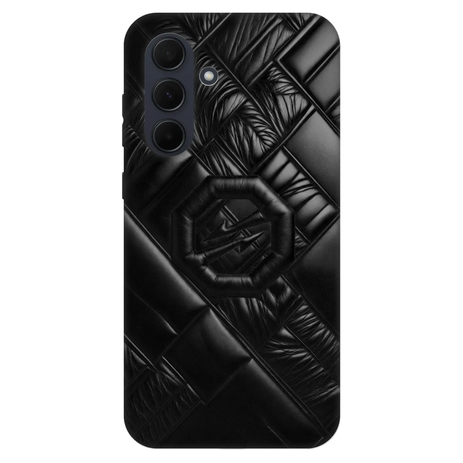 Picasee Fashion Case für Samsung Galaxy A35 5G A356B - OKTAGON - Puffer Blackout