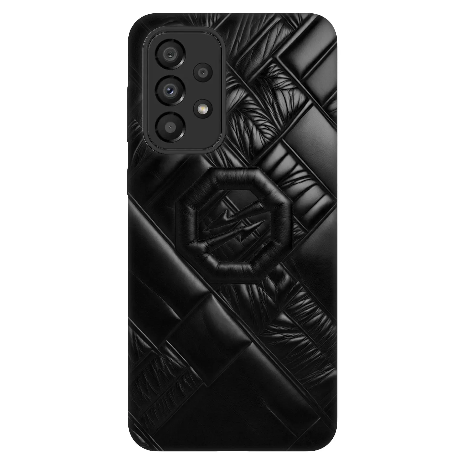 Picasee Fashion Case für Samsung Galaxy A33 5G A336 - OKTAGON - Puffer Blackout