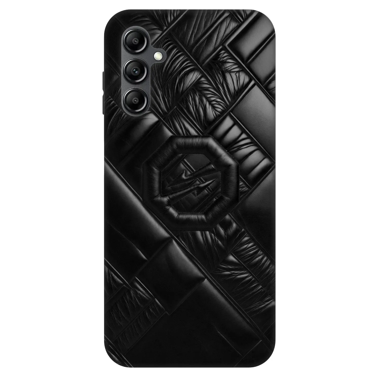 Picasee Fashion Case für Samsung Galaxy A16 5G - OKTAGON - Puffer Blackout