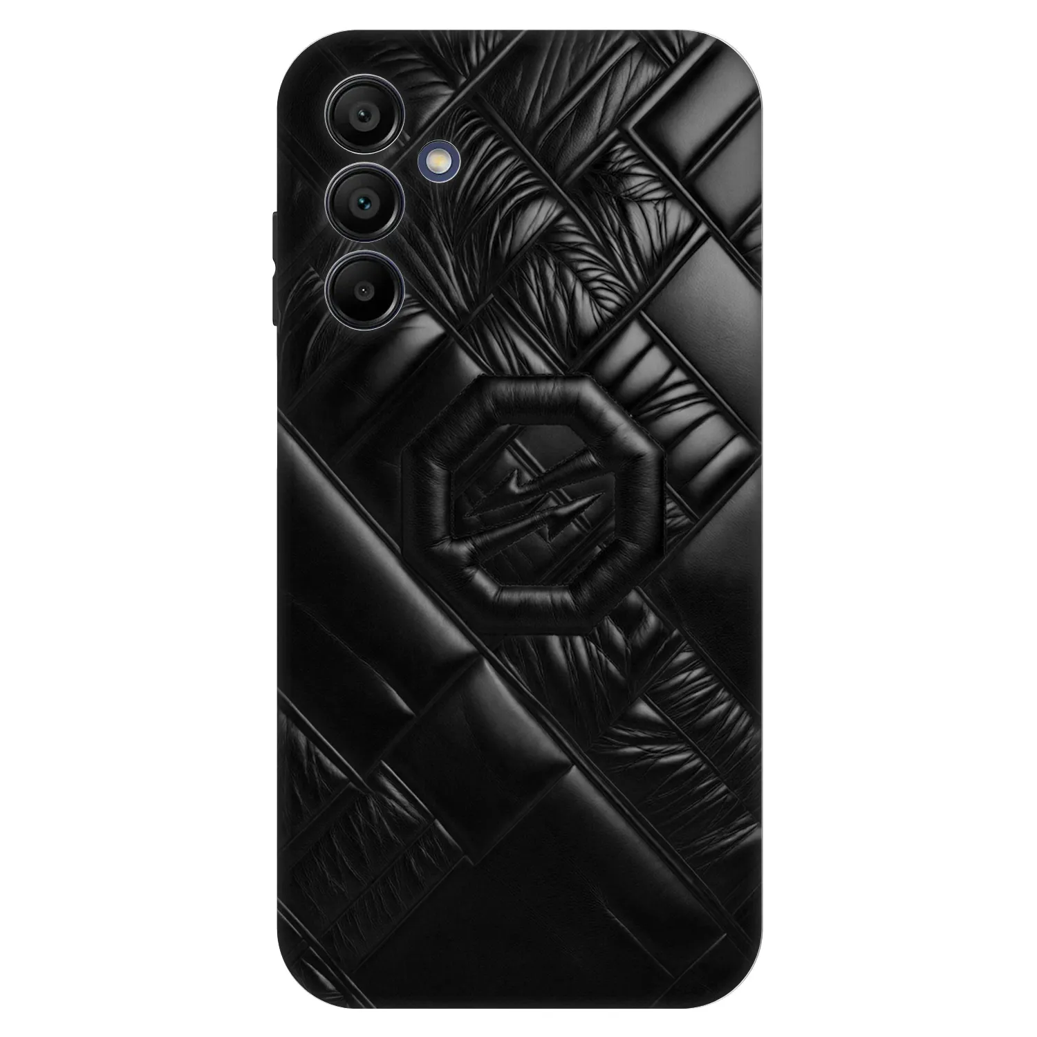 Picasee Fashion Case für Samsung Galaxy A15 A156B 5G - OKTAGON - Puffer Blackout