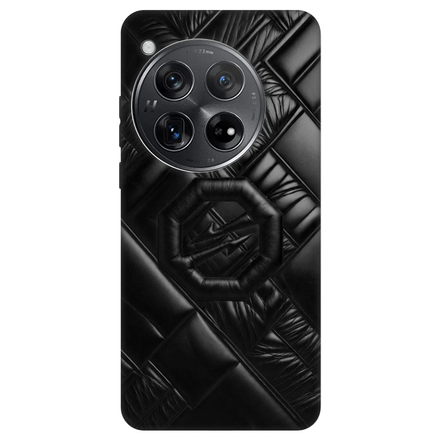 Picasee Fashion Case für OnePlus 12 5G - OKTAGON - Puffer Blackout