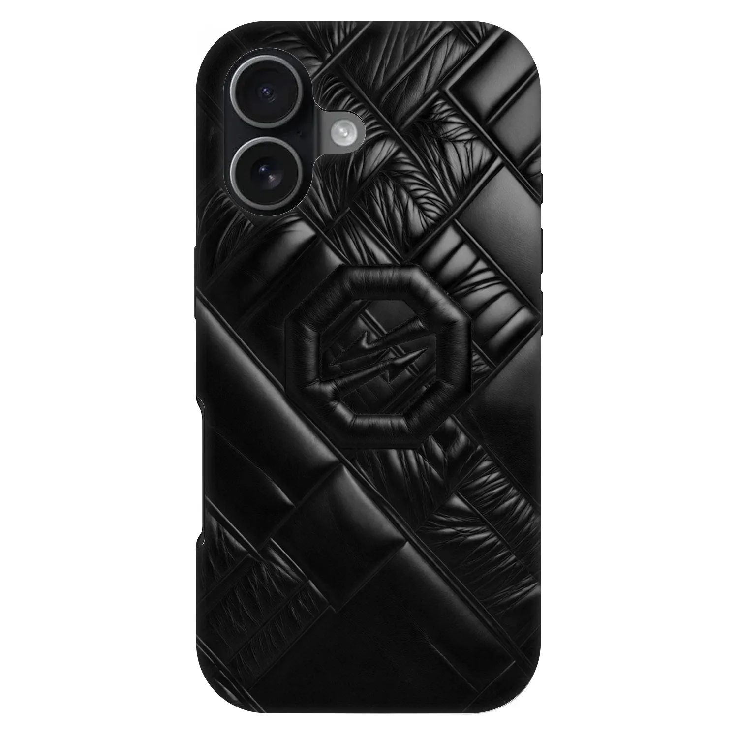 Picasee Fashion Case MagSafe für Apple iPhone 17 - OKTAGON - Puffer Blackout