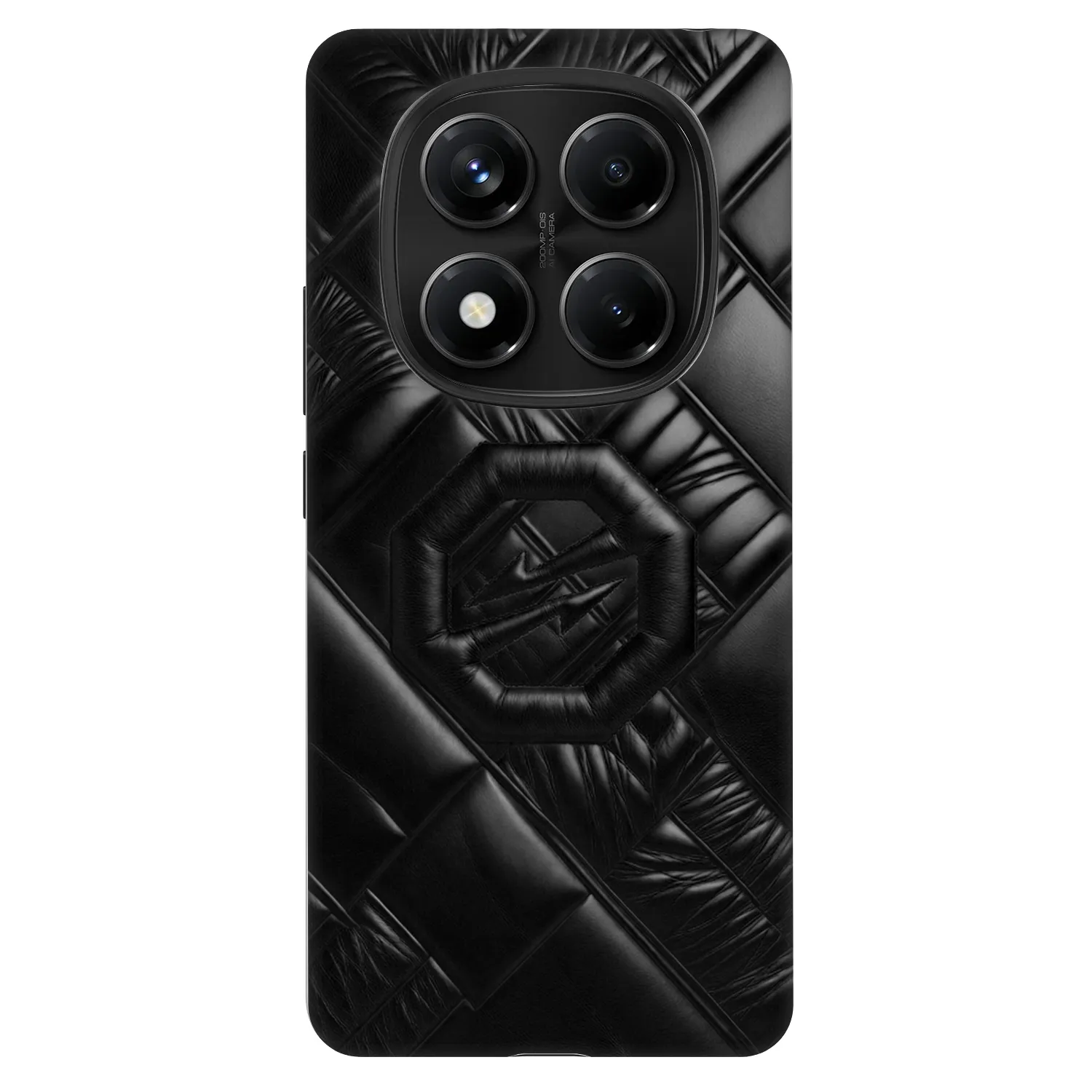 Picasee Fashion Case für Xiaomi Redmi Note 14 Pro 4G - OKTAGON - Puffer Blackout