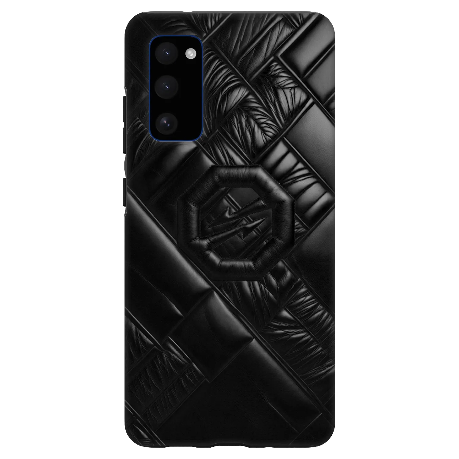Picasee Fashion Case für Samsung Galaxy S20 FE - OKTAGON - Puffer Blackout
