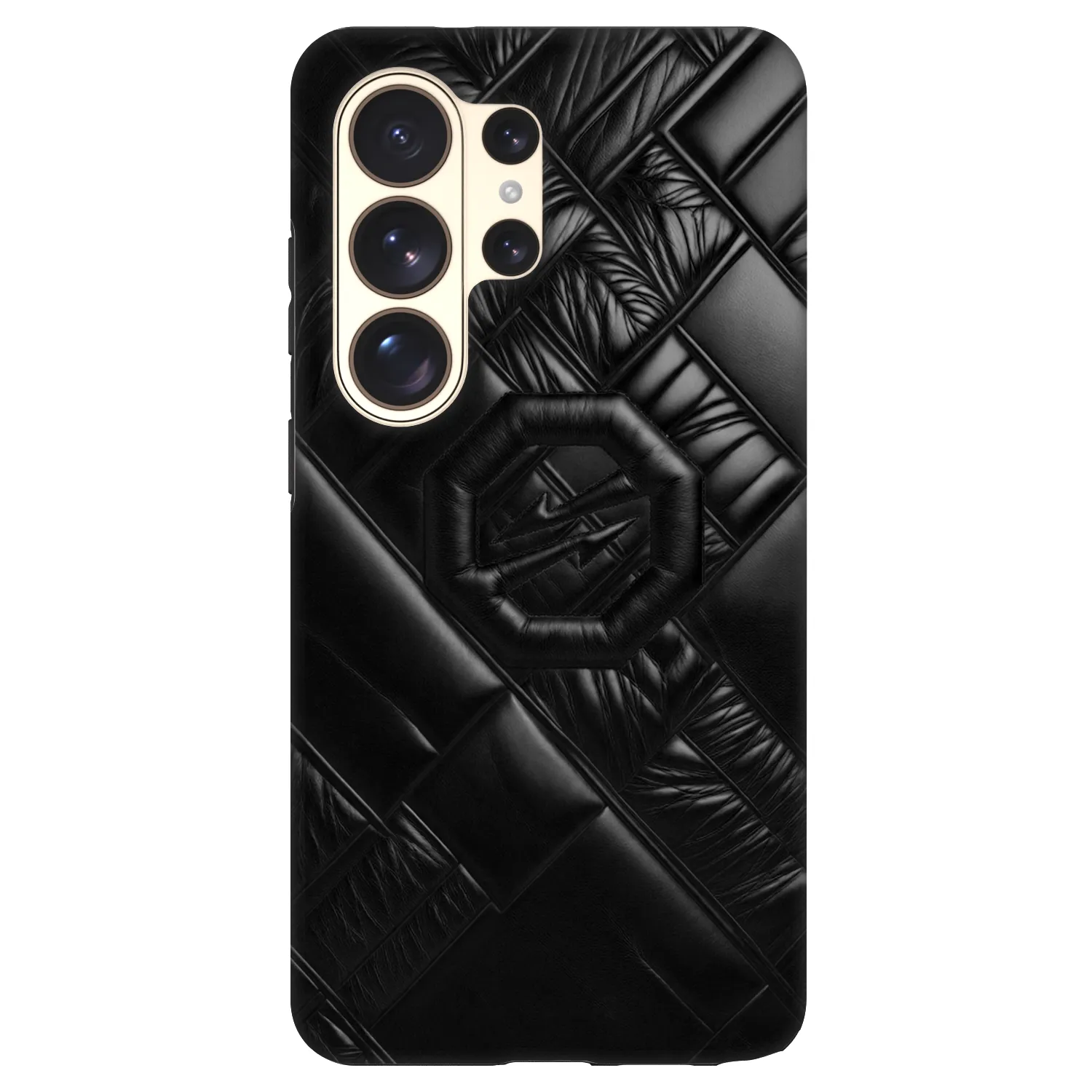 Picasee Fashion Case PowerShare pro Samsung Galaxy S26 Ultra - OKTAGON - Puffer Blackout