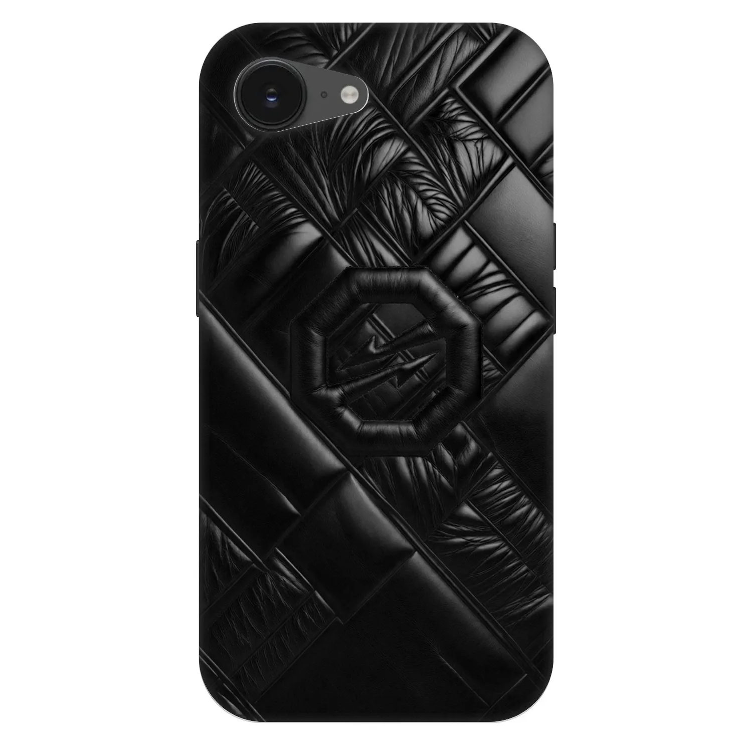 Picasee Fashion Case MagSafe für Apple iPhone 17e - OKTAGON - Puffer Blackout