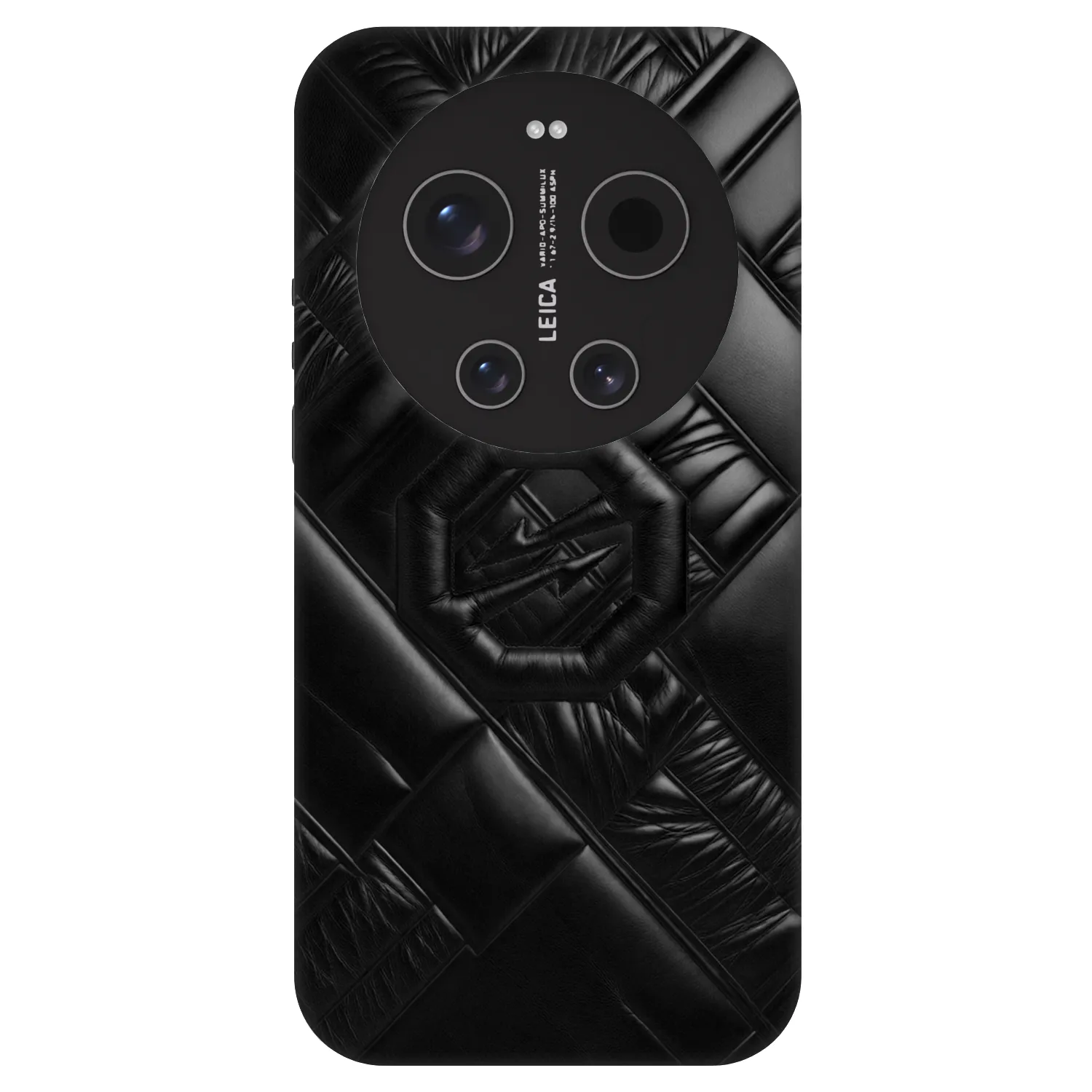 Picasee Fashion Case für Xiaomi 17 Ultra - OKTAGON - Puffer Blackout