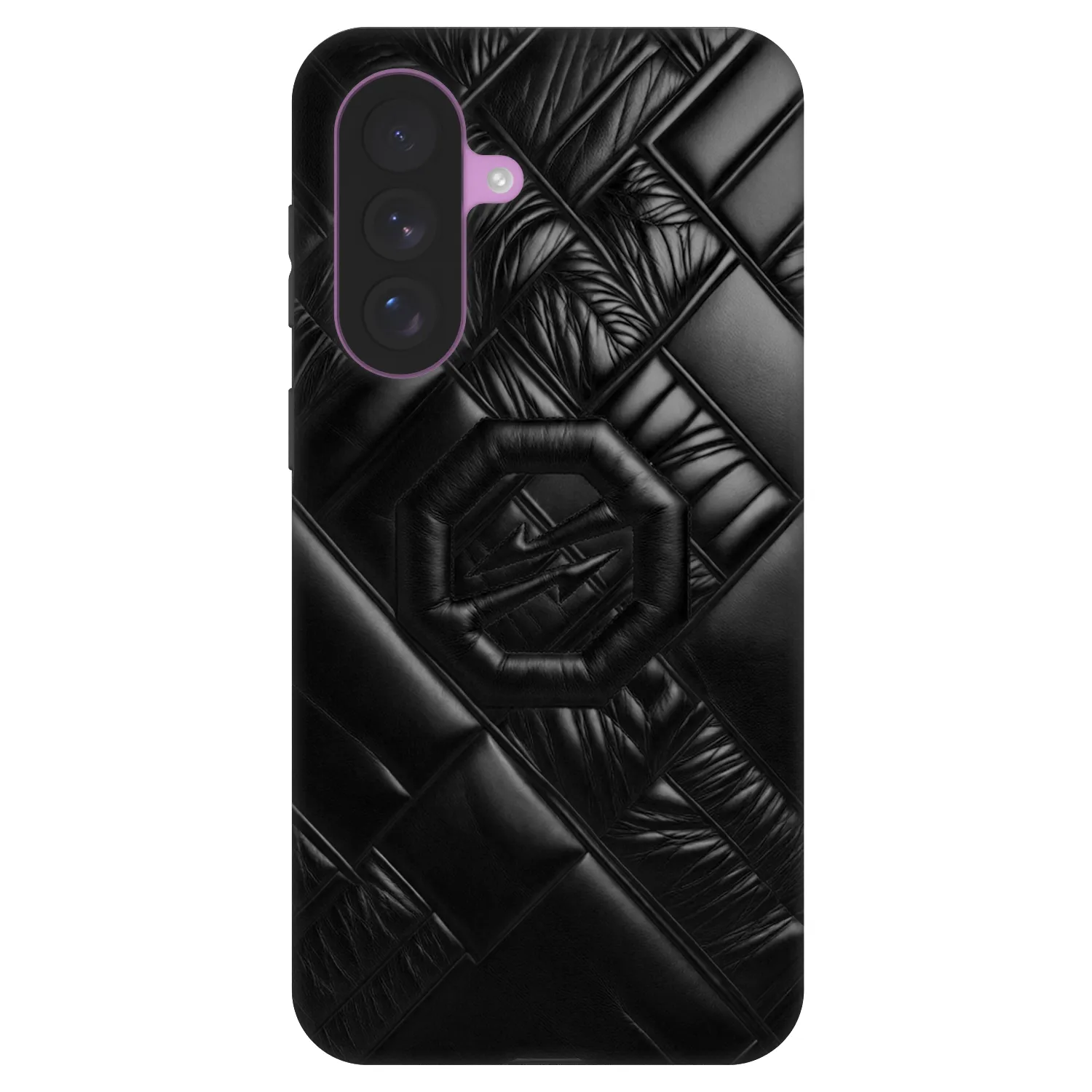 Picasee Fashion Case für Samsung Galaxy A57 5G - OKTAGON - Puffer Blackout