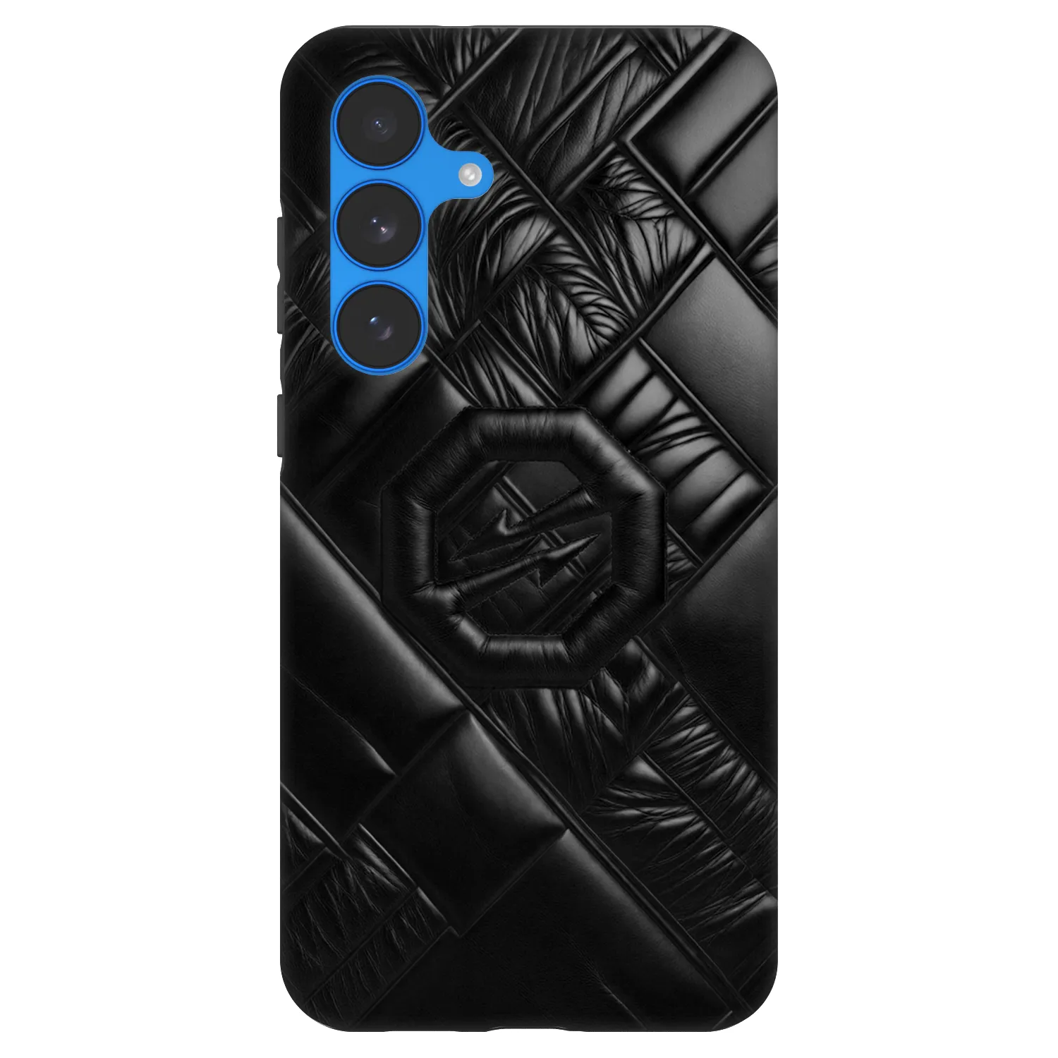 Picasee Fashion Case für Samsung Galaxy S25 FE 5G - OKTAGON - Puffer Blackout